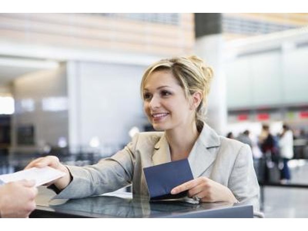 A passport is accepted as identification for domestic or international air travel .