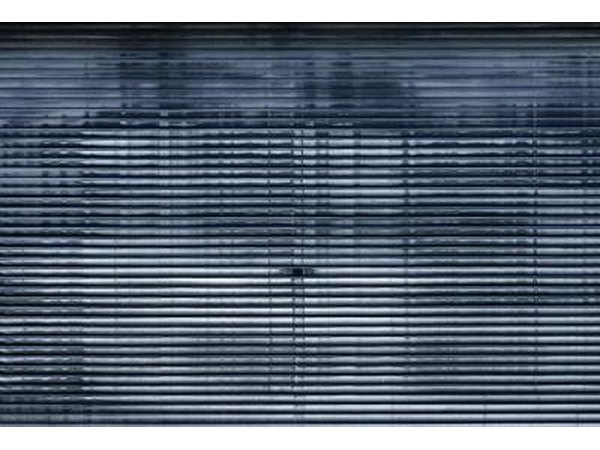 Grungy Storm door