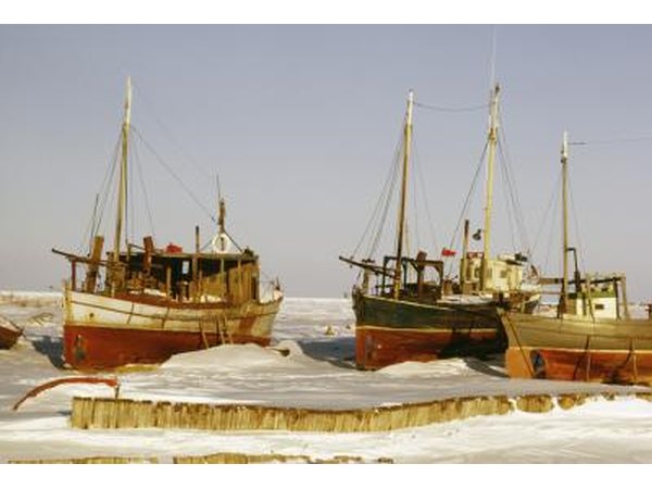 Most sole are caught via trawlers.