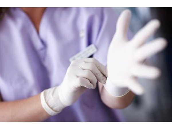 If you are allergic, ask that the tattoo artist were non-latex gloves.