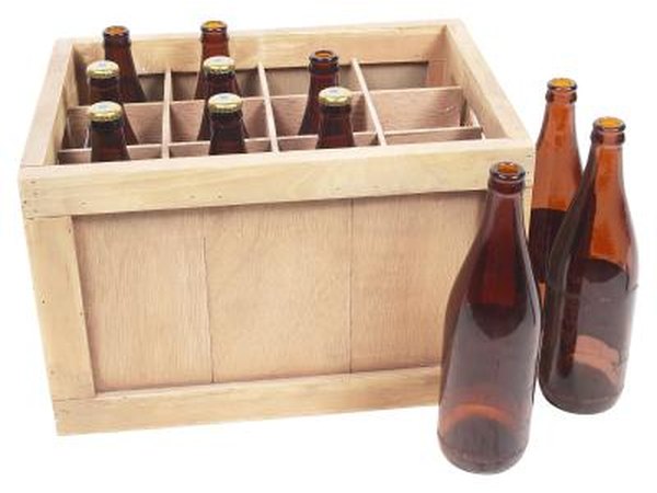 Beer and grain alcohol