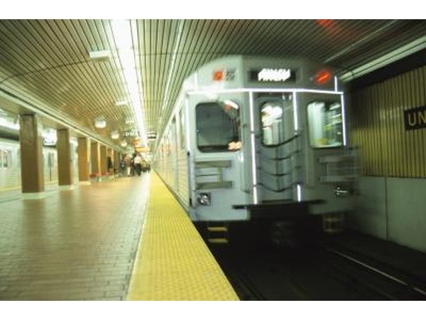 Subway train