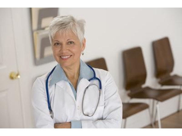 female gynecologist