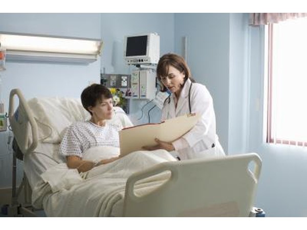 Patient recovering