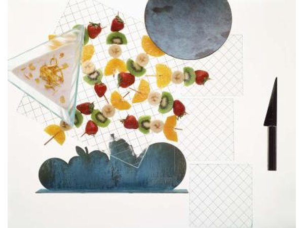 Fruit kabobs are a refreshing treat no matter how long they've been sitting out.