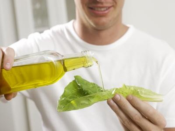 Olive oil can lower your LDL cholesterol levels.