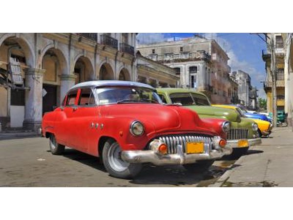Streets of Havana, Cuba.