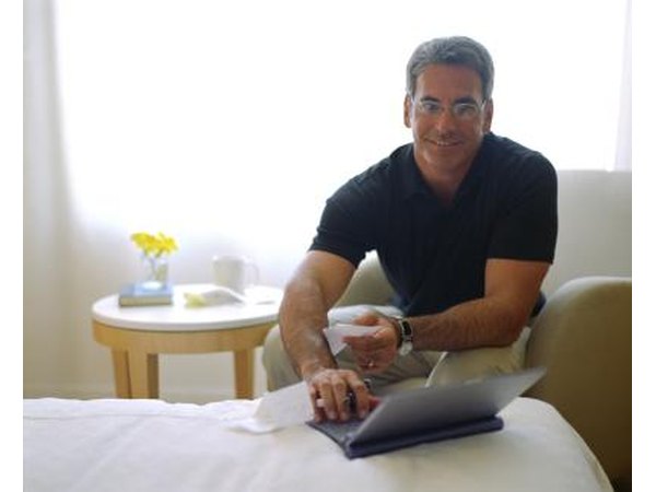 Economy hotel room