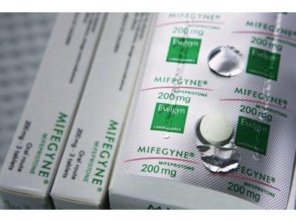 Mifepristone Pill