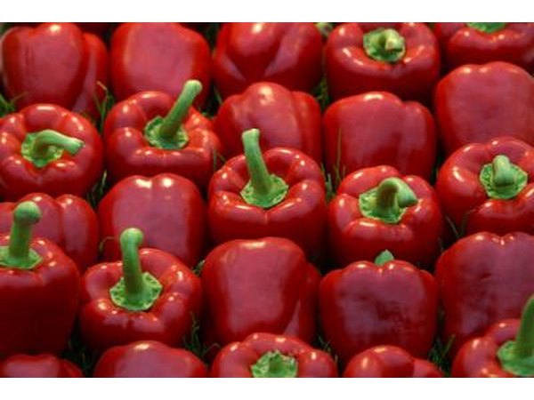 red peppers