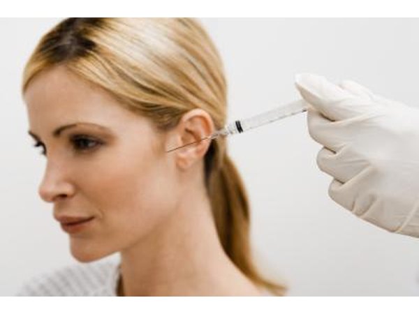 Sclerotherapy is administered by Dermatologists and cosmetic surgeons uses thin needles filled with special solutions.