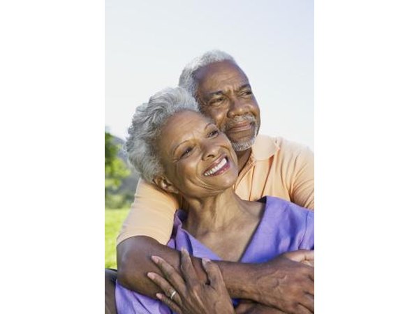 Retired couple
