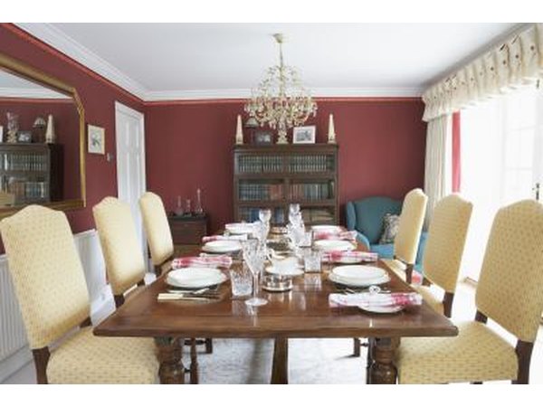 Consider the wood or paint finish of your furniture as well as your drapes, carpets and floors
