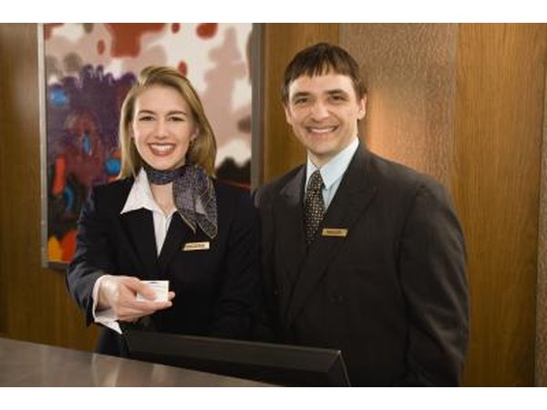 Front desk officer
