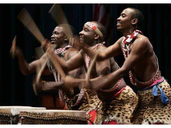 African drummers