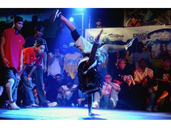 Break dancing competition