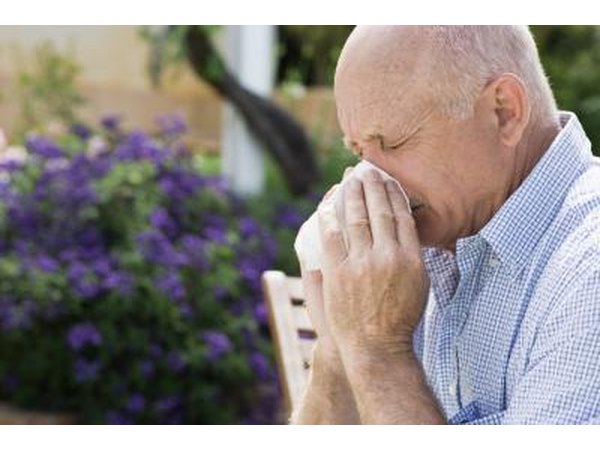 Another cause of head pressure can be allergies, according to Wrong Diagnosis.