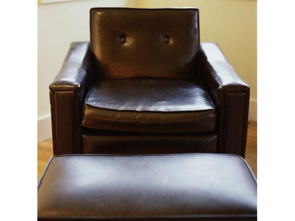 Leather Ottomans