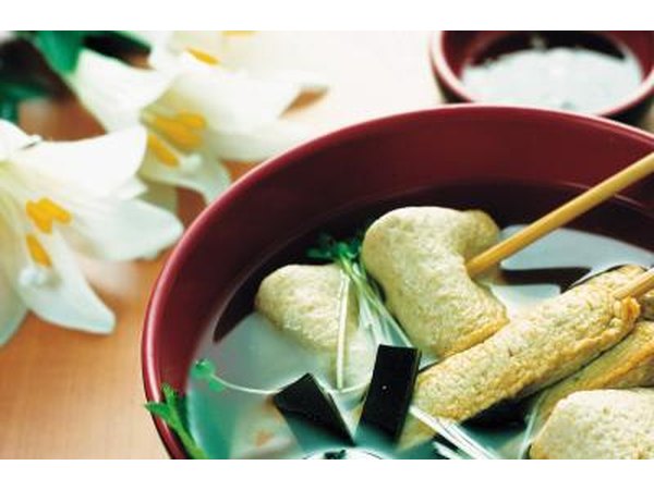 Eat lighter meals such as soup instead of heavier meals.