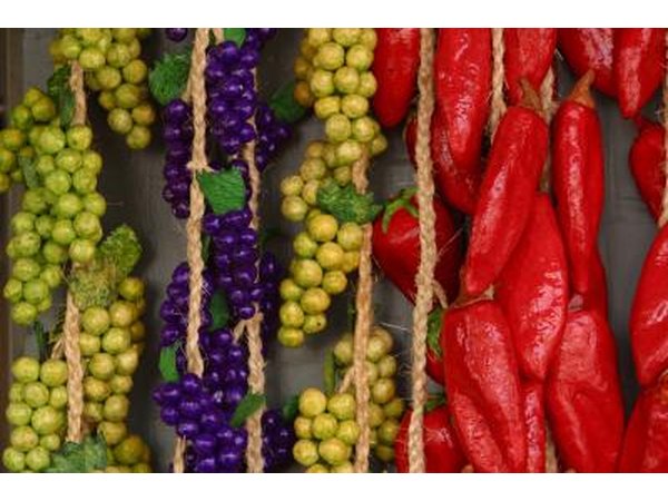 fake fruit