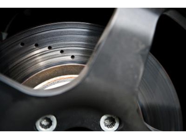 A vehicle's braking efficiency will be evident in the number of skid marks present.