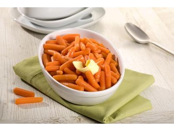 add butter to vegetables