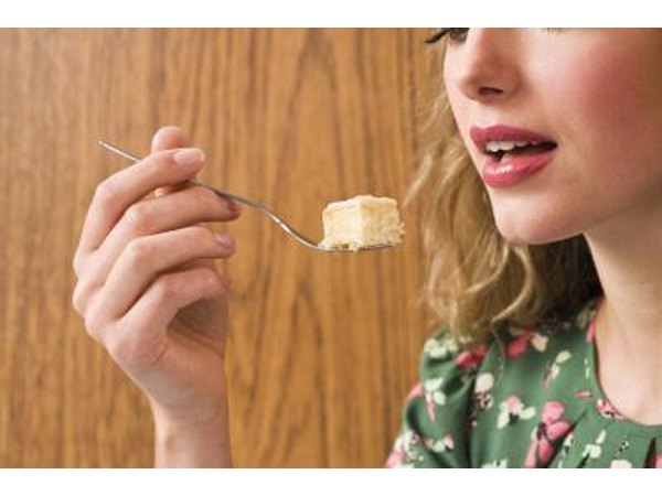 A toothache that only occurs when eating could be because of tooth decay or a crack in the tooth on that side