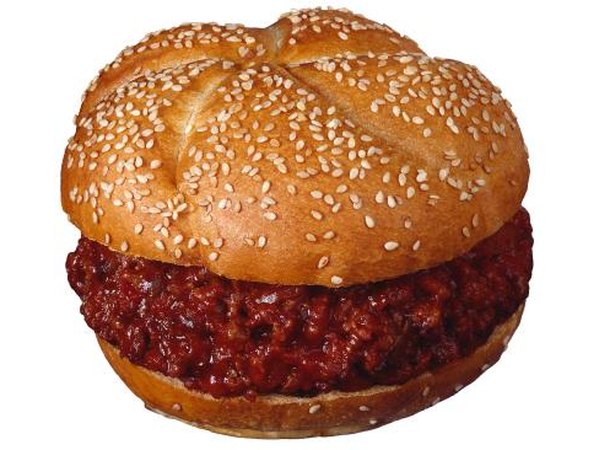 Sloppy Joes are a family favorite.