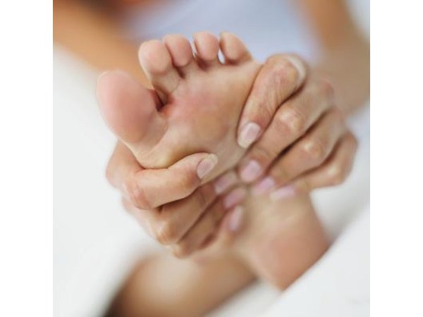 For many workers who stand all day, pain is found primarily in the feet, legs, back and shoulders.
