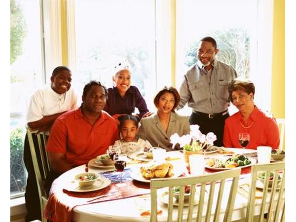 Family at Easter
