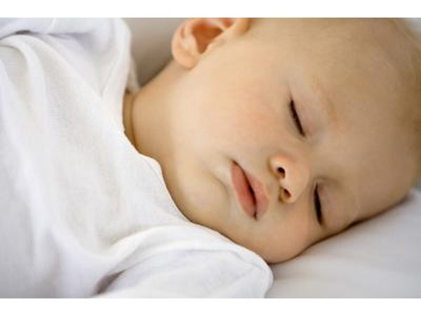sleeping baby