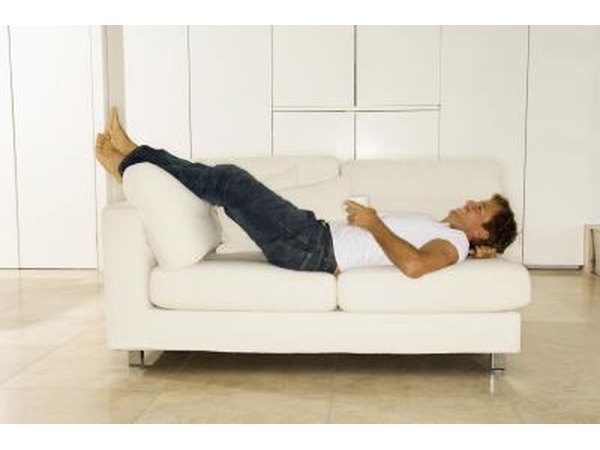 Elevate your feet and legs.