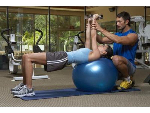 Exercise with weights can place the rotator cuff in a vulnerable position.