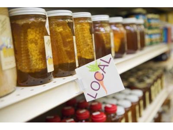 Honey is a soothing remedy for sore throats.