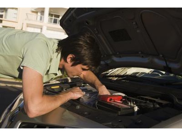 Your engine won't idle when a carburetor float is sticking.