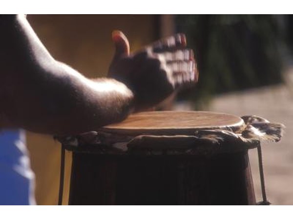 African drum.