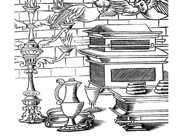 Many items were kept in the tabernacle.