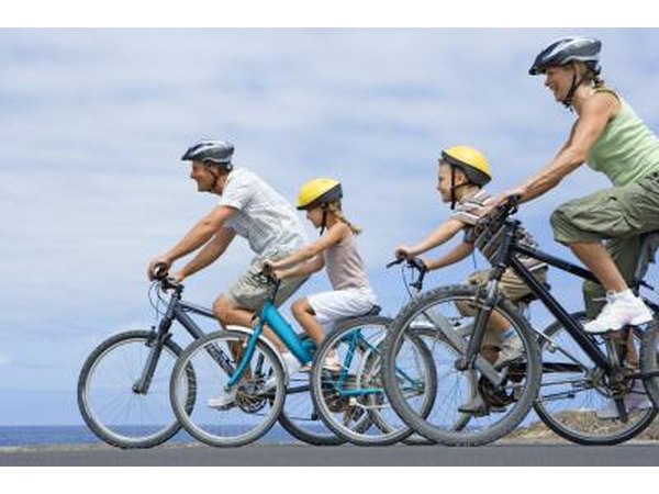 Try changing your hand position on the bars.