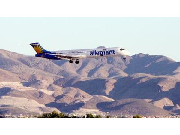 Allegiant Airliner
