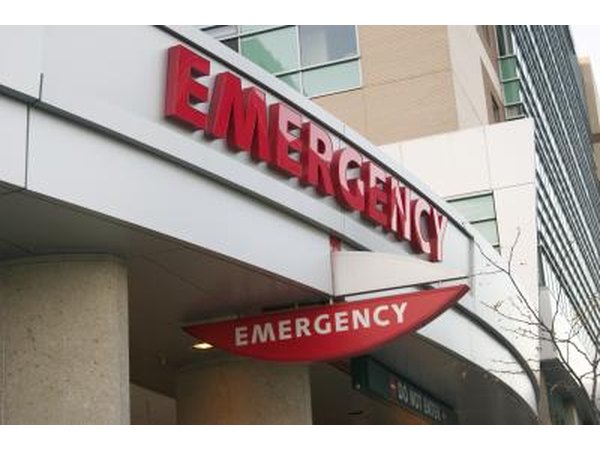 Emergency room