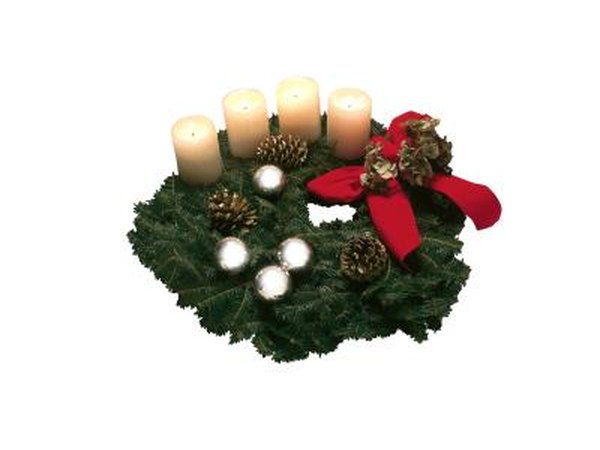 Advent wreath