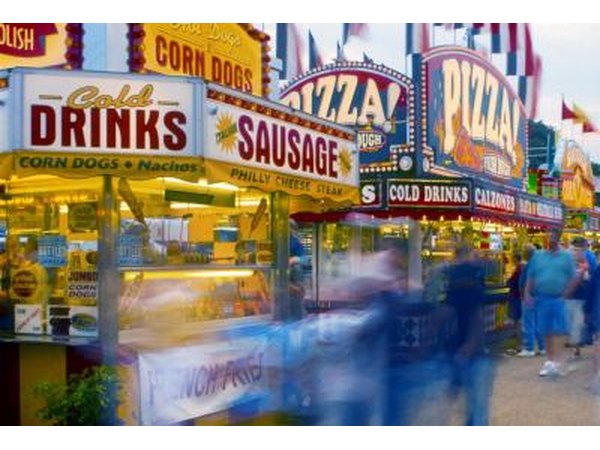 Fried oddities in the food world are big sellers at the Fair.