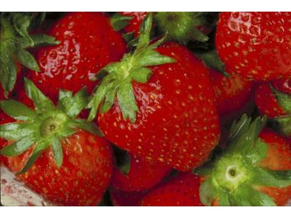 Fresh strawberries