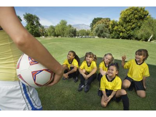 Coaches instill discipline into their athletes.