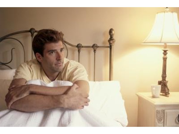 Nervous exhaustion can cause insomnia.