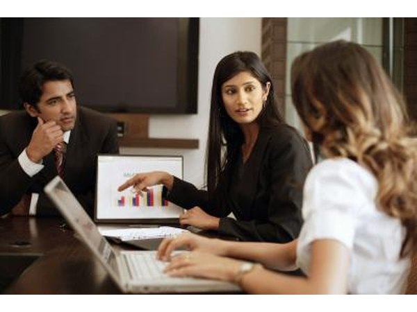 Business team in meeting