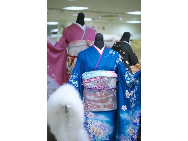 "Kimono" was a Japanese word for clothing.