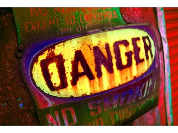 Hazardous waste can make their way into landfills where they are not properly cared for and could contaminate the environment and cause health problems.