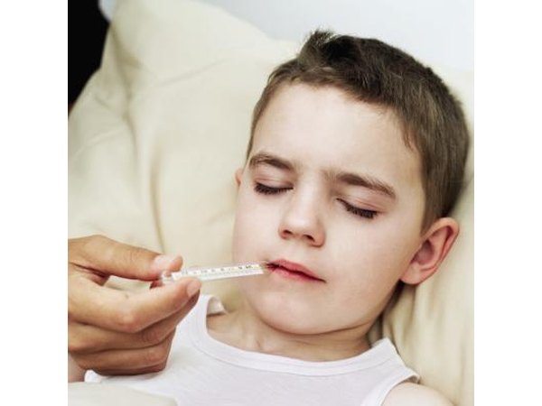 Symptoms include a severely stuffy nose, a runny nose, cough, low-grade fever and a general feeling of malaise or discomfort.