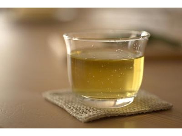 Green tea can help boost your metabolism.